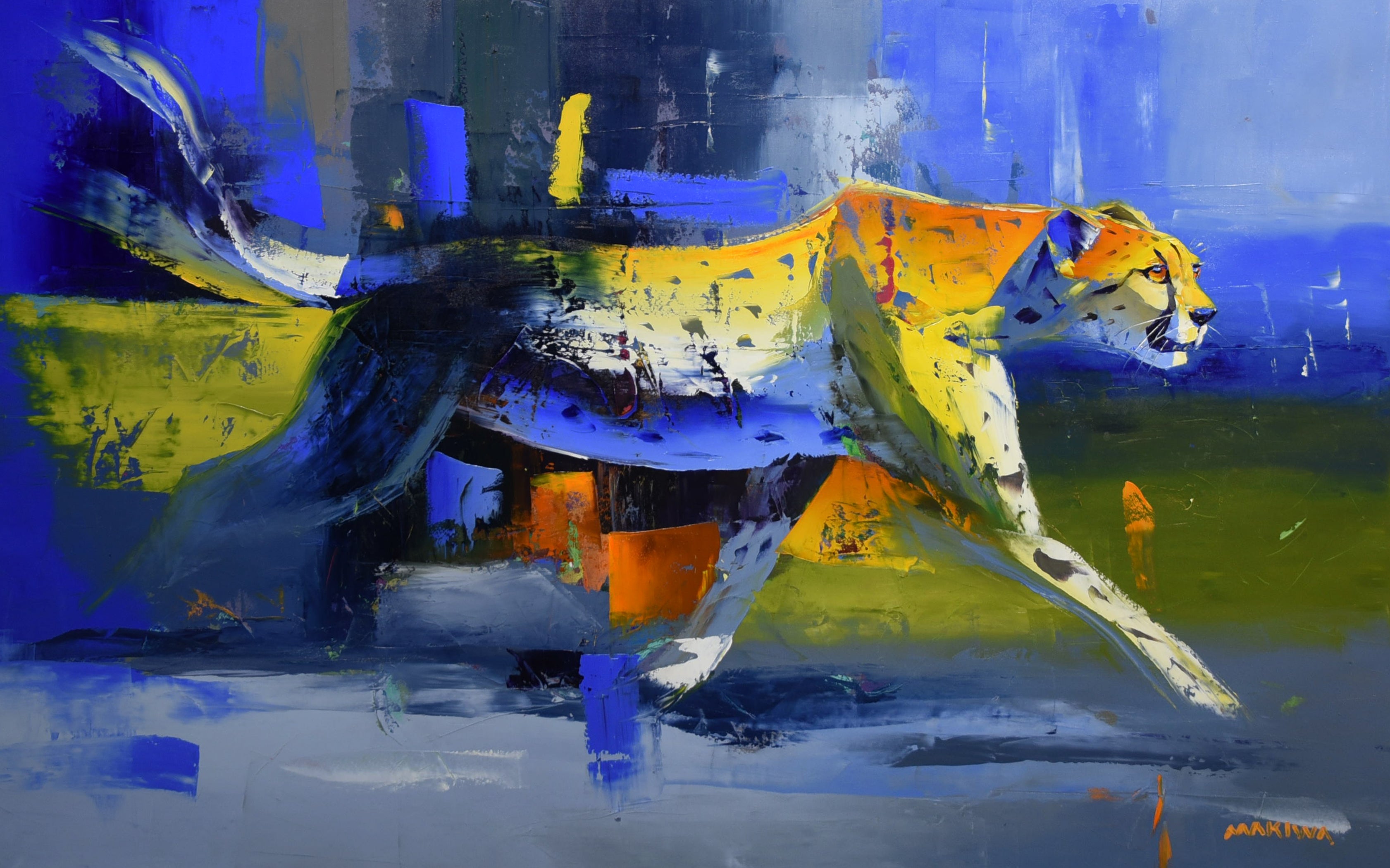 Before the Sprint 75x120cm Oil On Canvas.jpg