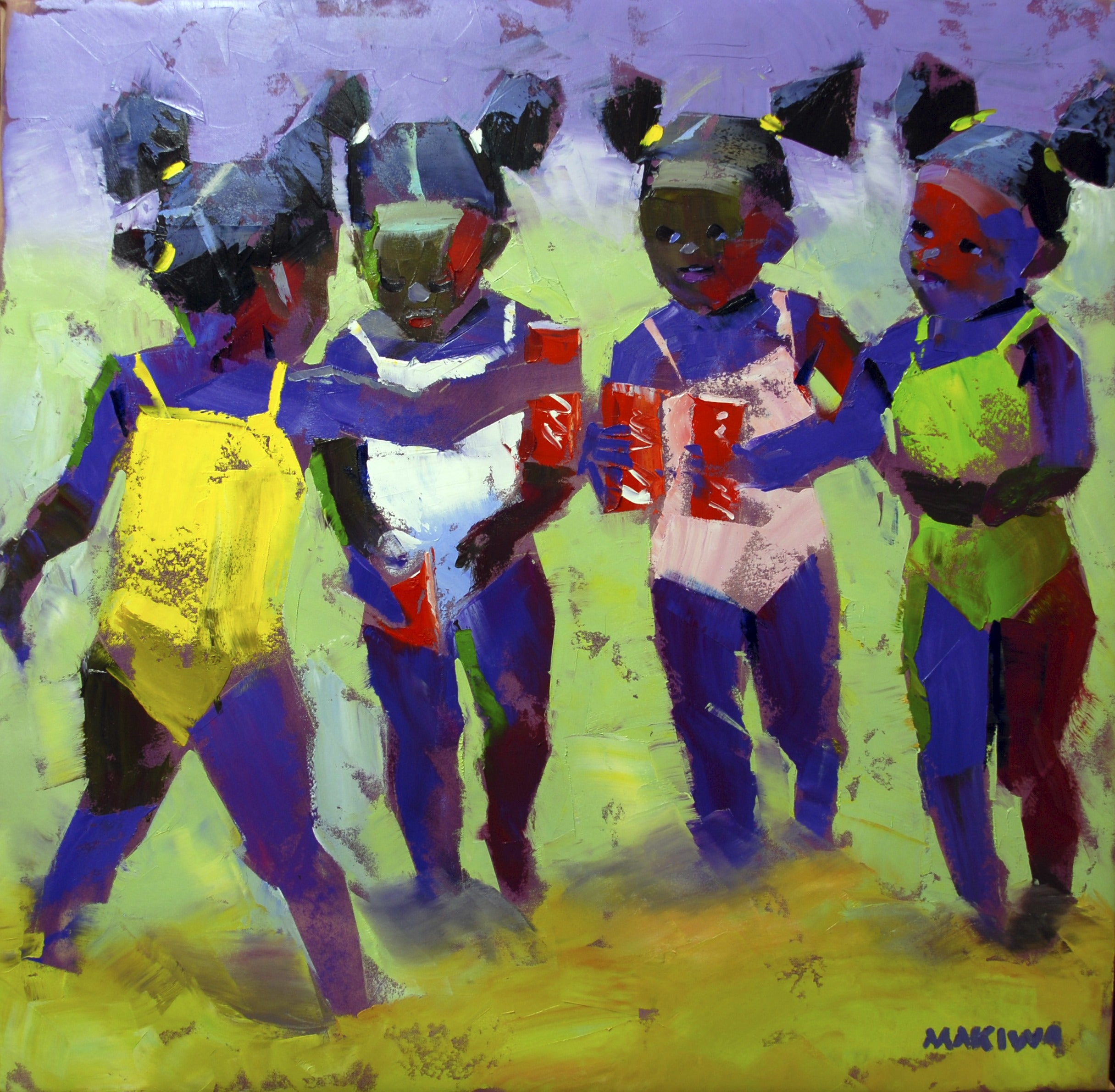 Coca-Cola 79x89cm Oil on Canvas
