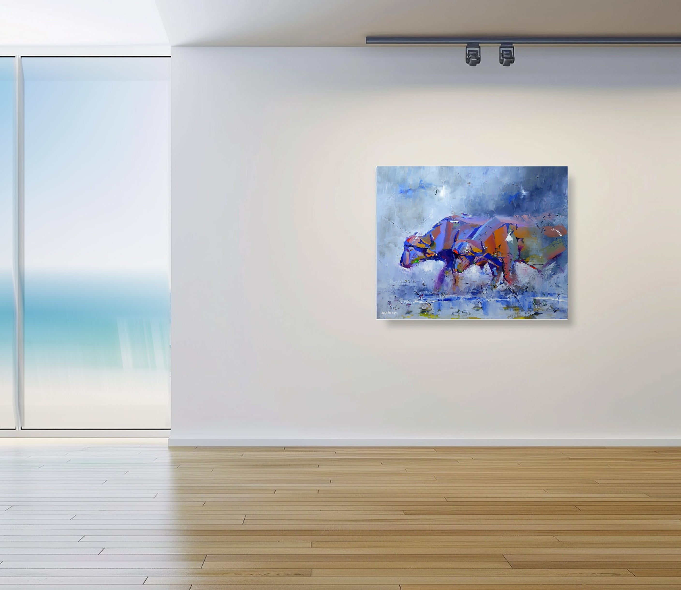 Enduring Legacies 80x100cm Oil on Canvas