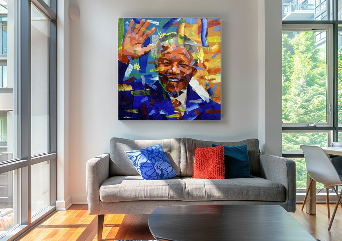 Icon 2 120x120cm Acrylic on Canvas