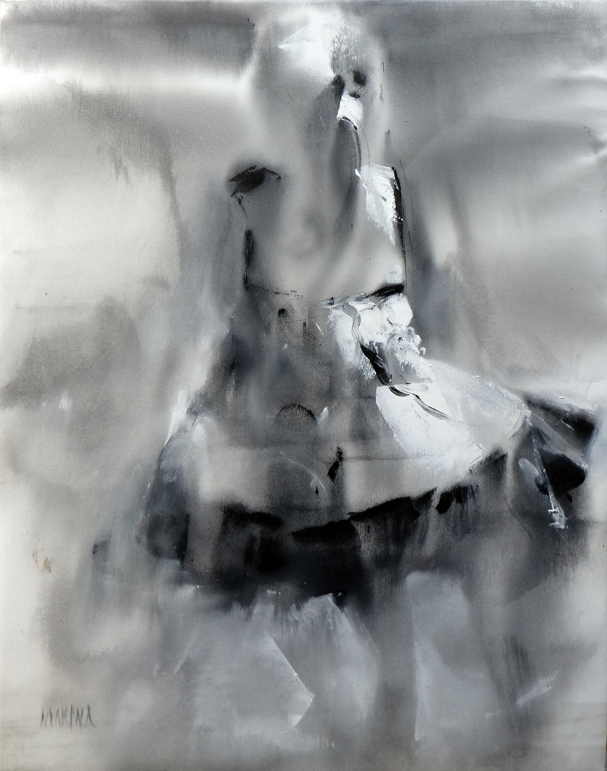 Late Afternoon Light 71x56cm Acrylic on Canvas