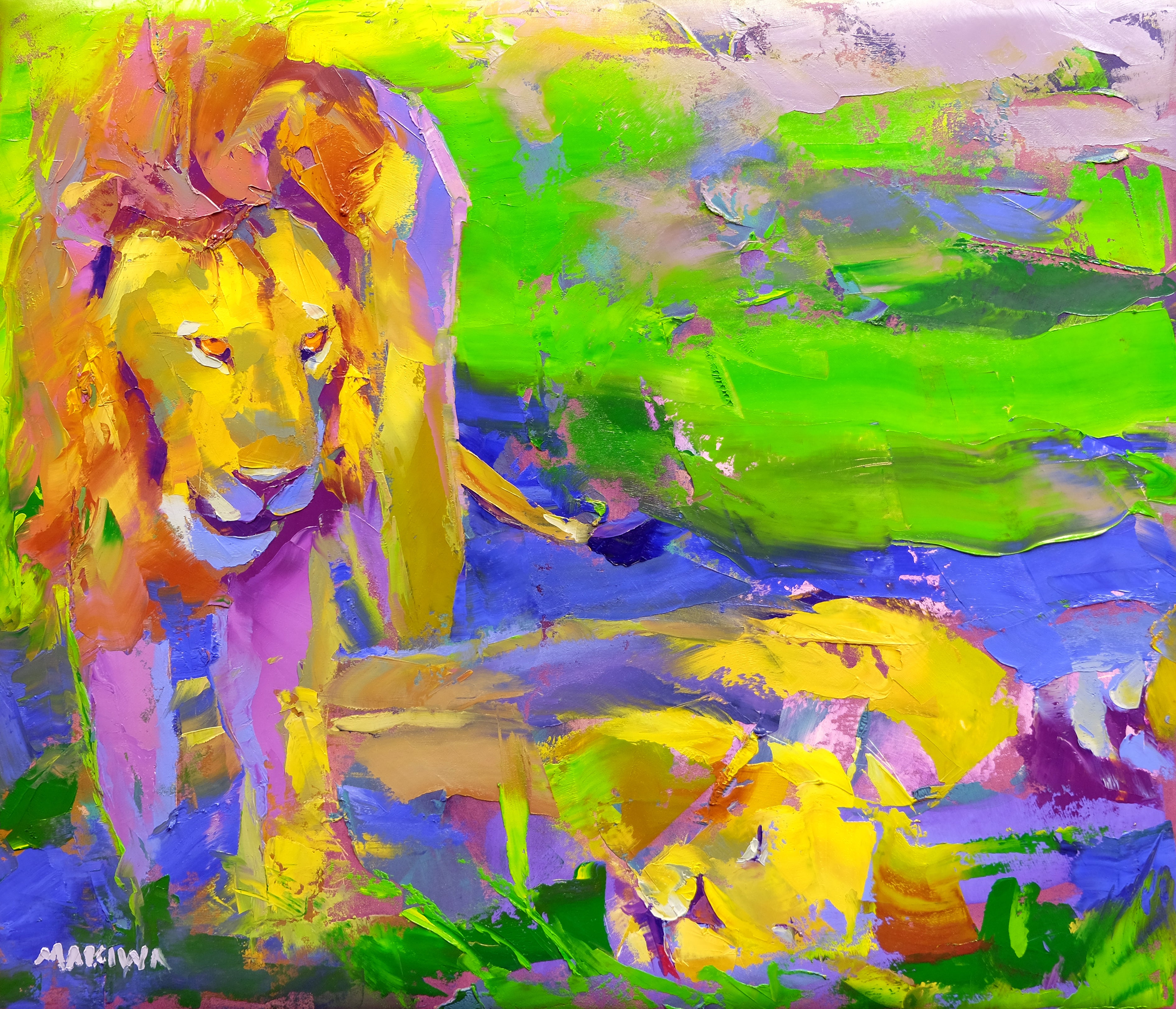 My Sleeping Brother 68x80cm Oil On Canvas