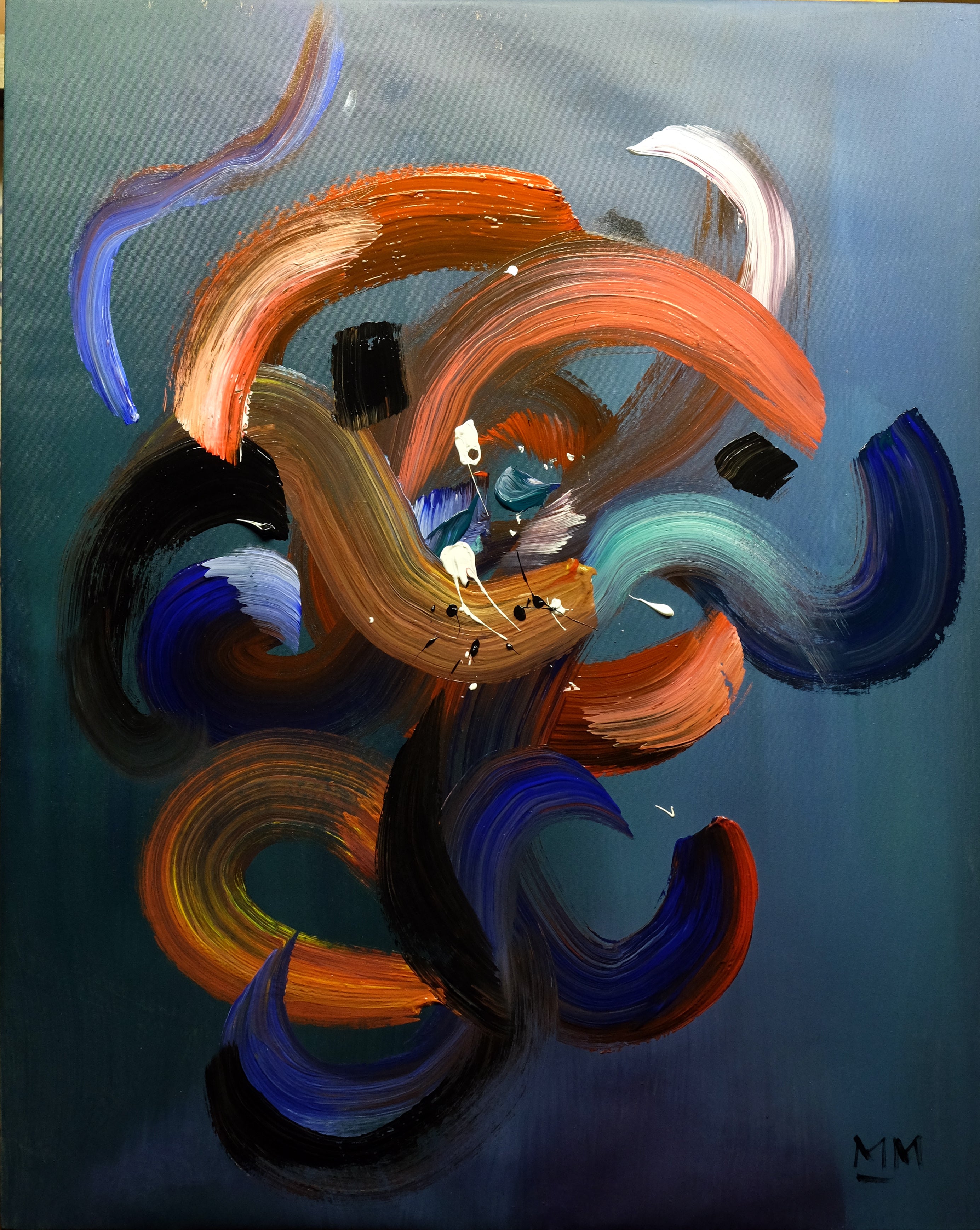 Natural Mystic 71x56cm Acrylic on Canvas
