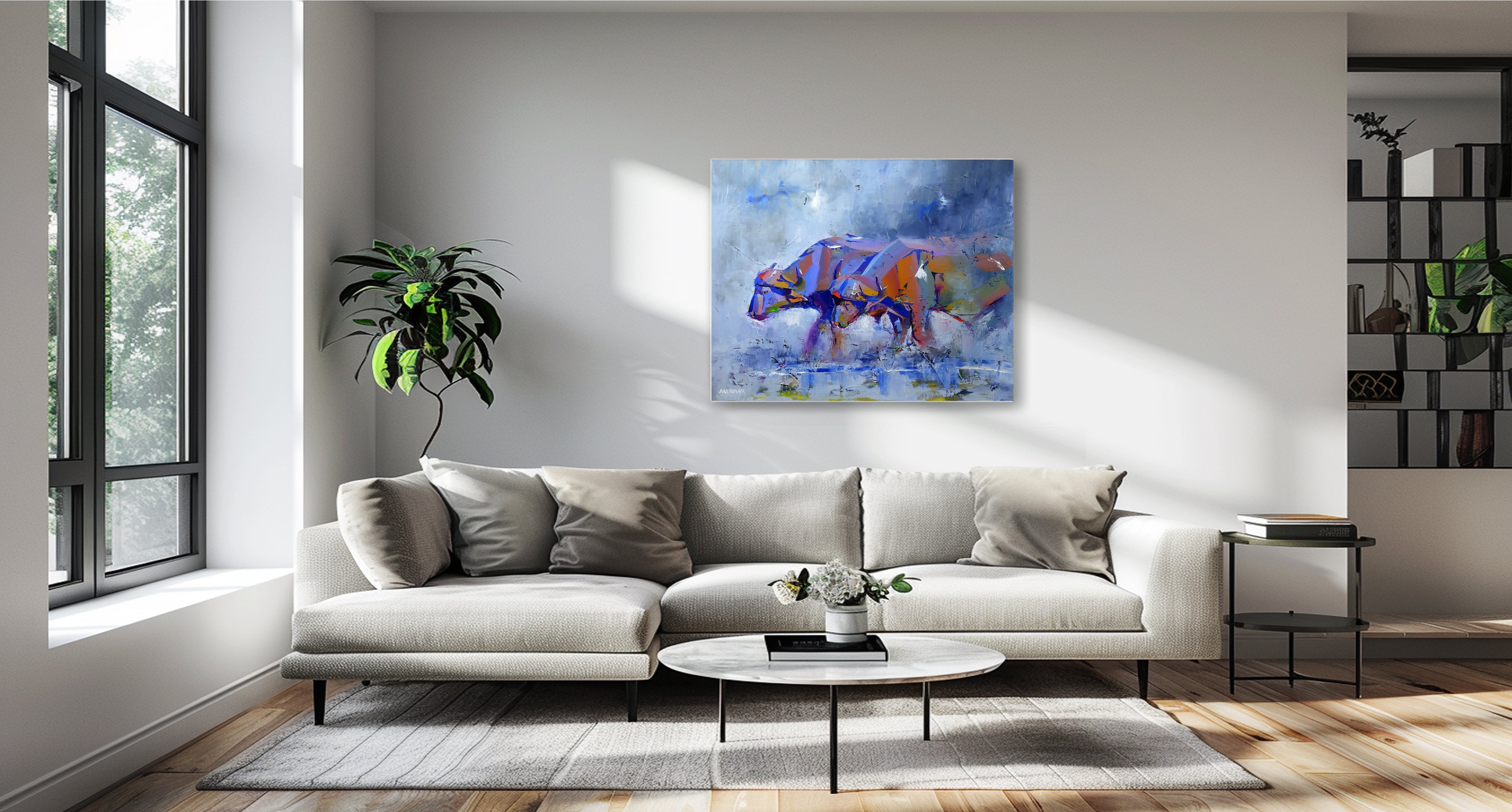 Enduring Legacies 80x100cm Oil on Canvas