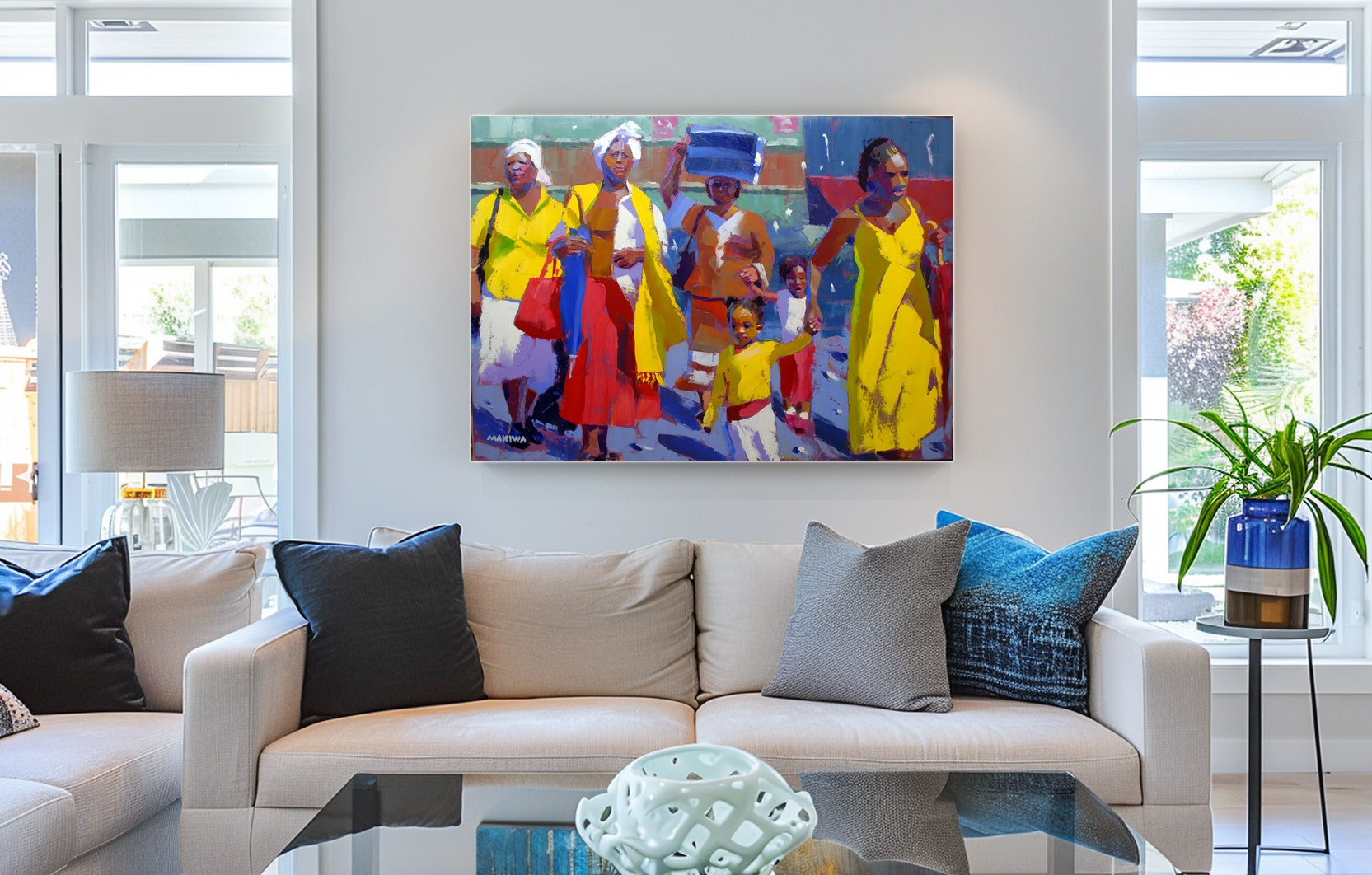 Leaving for Good 100x140cm Oil on Canvas