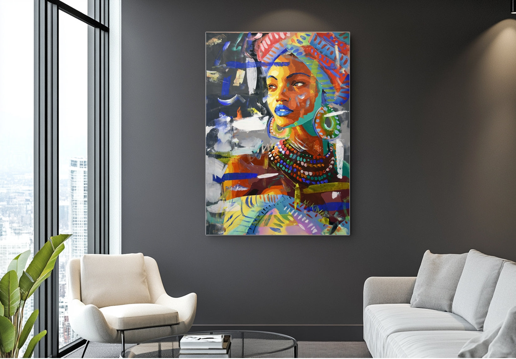 Embrace the Horizon 120x 85cm Acrylic on Canvas