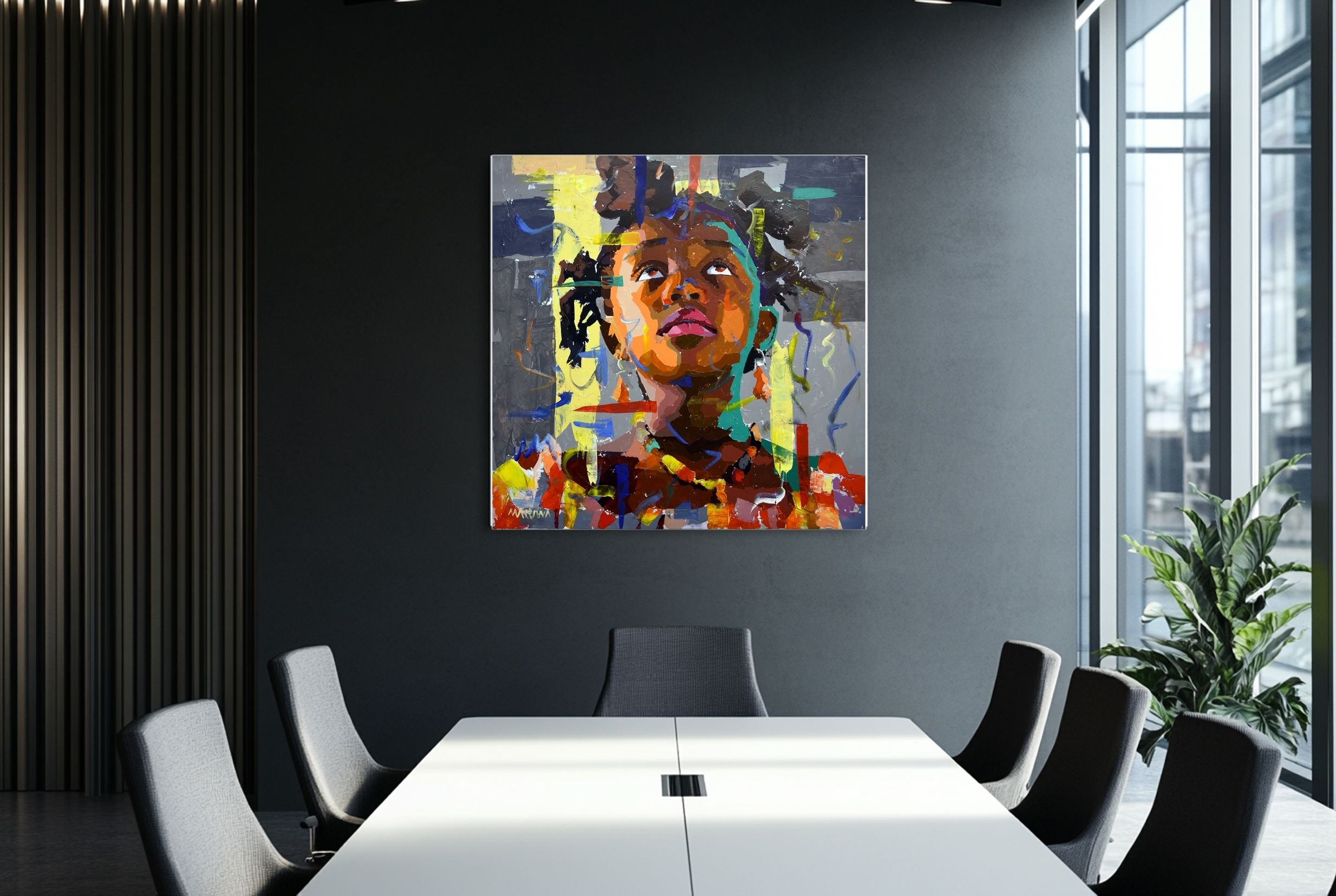 Hope 120x120cm Acrylic on Canvas