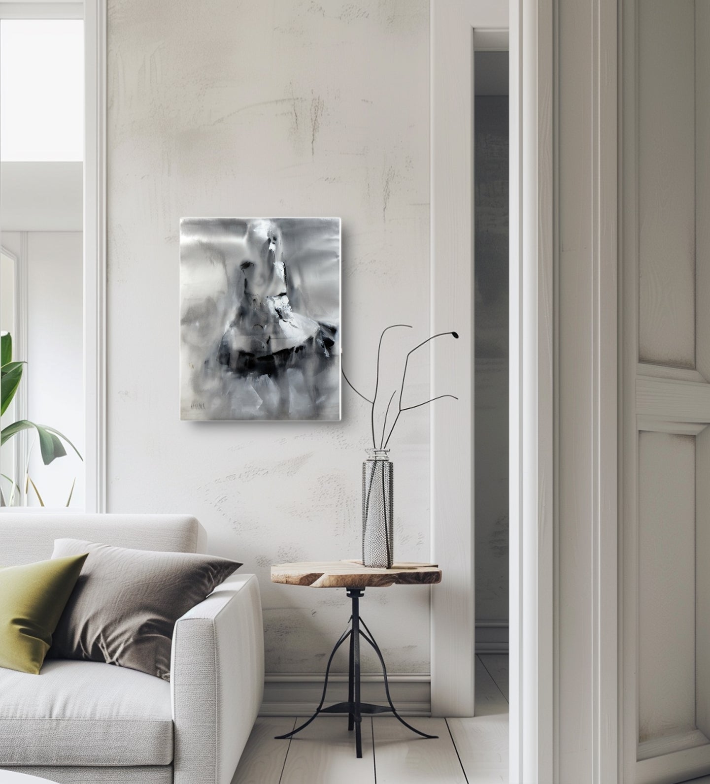 Late Afternoon Light 71x56cm Acrylic on Canvas