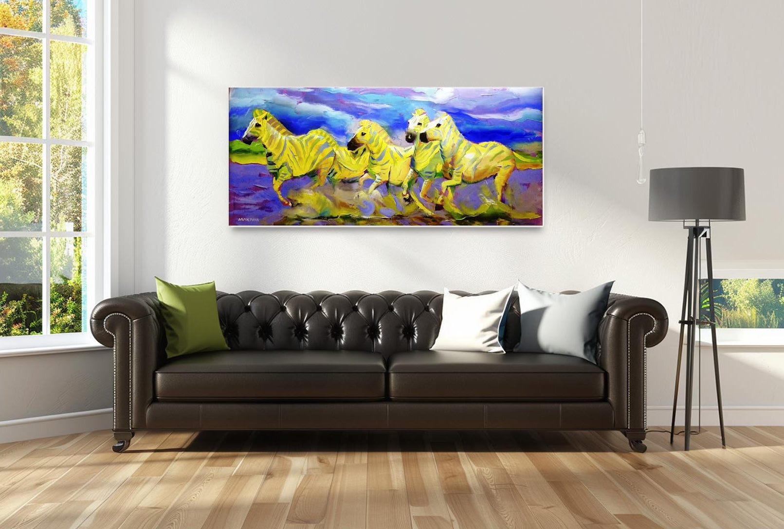 Freedom 180x80cm Oil on Canvas