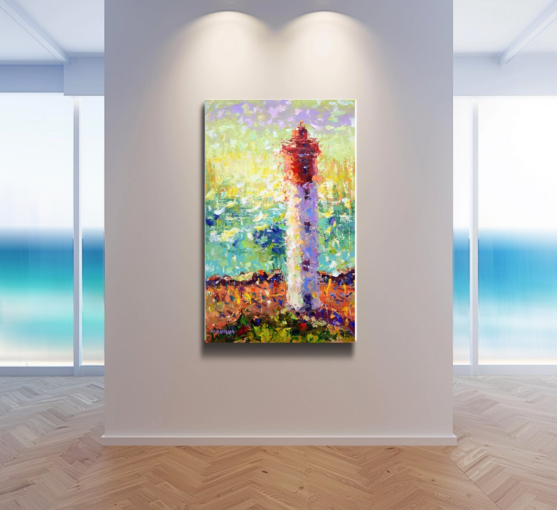 Golden Hour 130x80cm Acrylic on Canvas