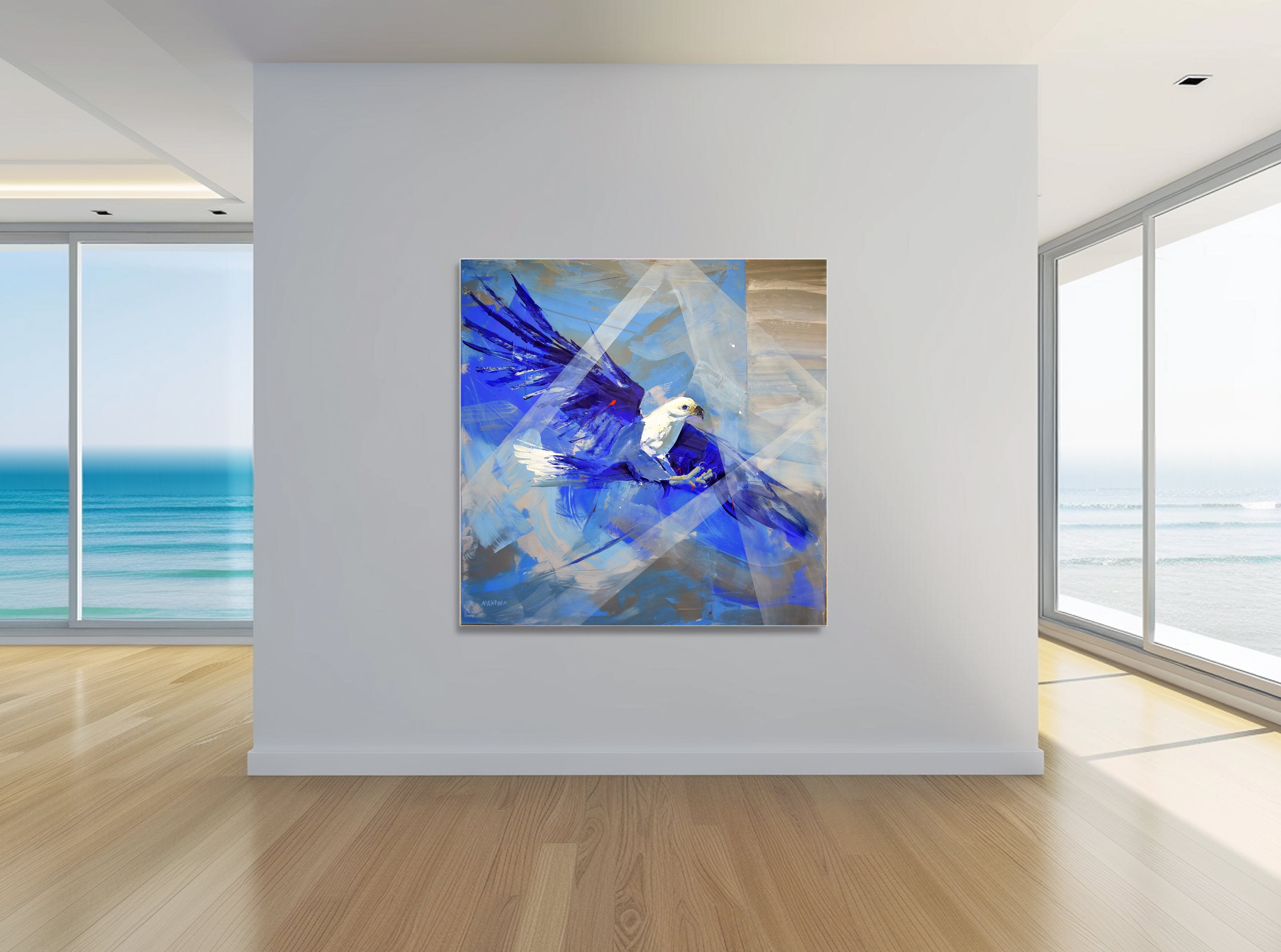 Rays of Hope 140x140cm Acrylic on Canvas
