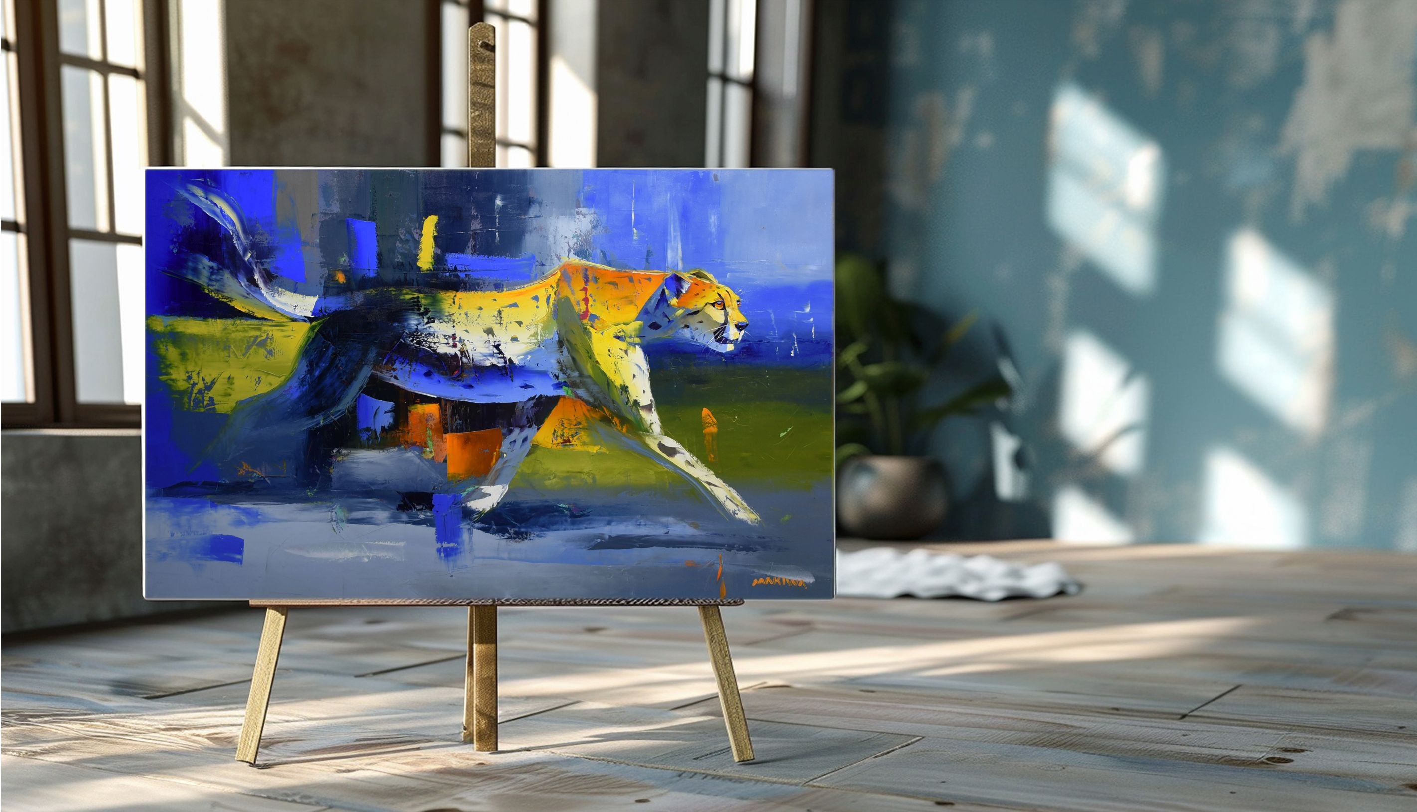 Before the Sprint 75x120cm Oil On Canvas.jpg