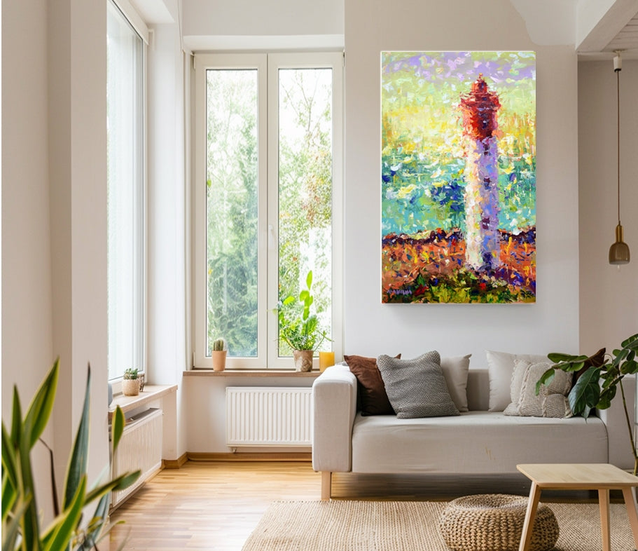 Golden Hour 130x80cm Acrylic on Canvas