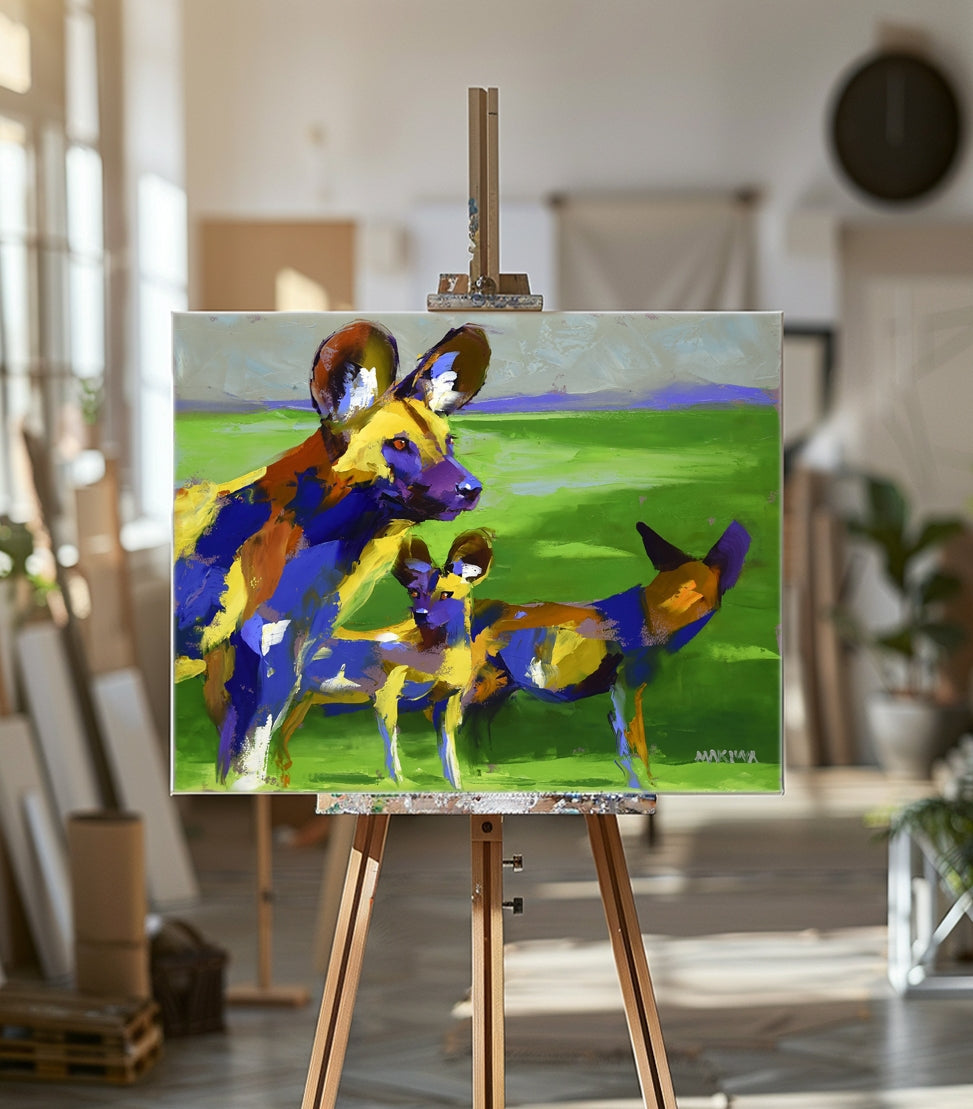 Late Afternoon 56x68cm Oil on Canvas