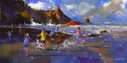 Still Daylight 45x90cm Oil On Canvas