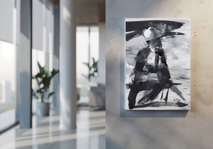 Saturday Afternon 50x35cm Acrylic On Canvas