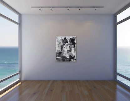 Between Us 71x56cm Acrylic On Canvas