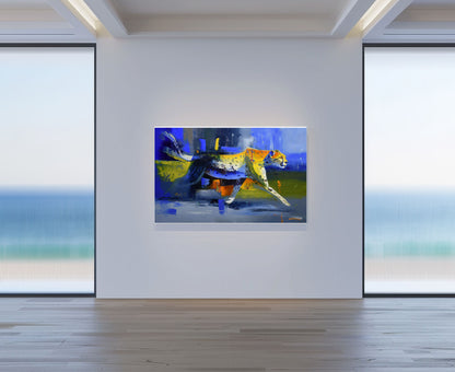 Before the Sprint 75x120cm Oil On Canvas.jpg