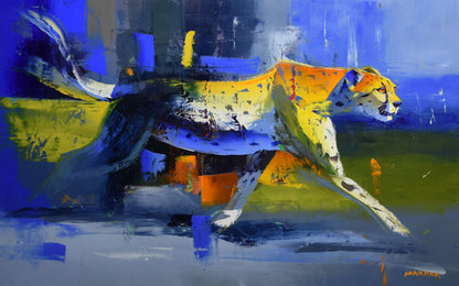 Before the Sprint 75x120cm Oil On Canvas.jpg