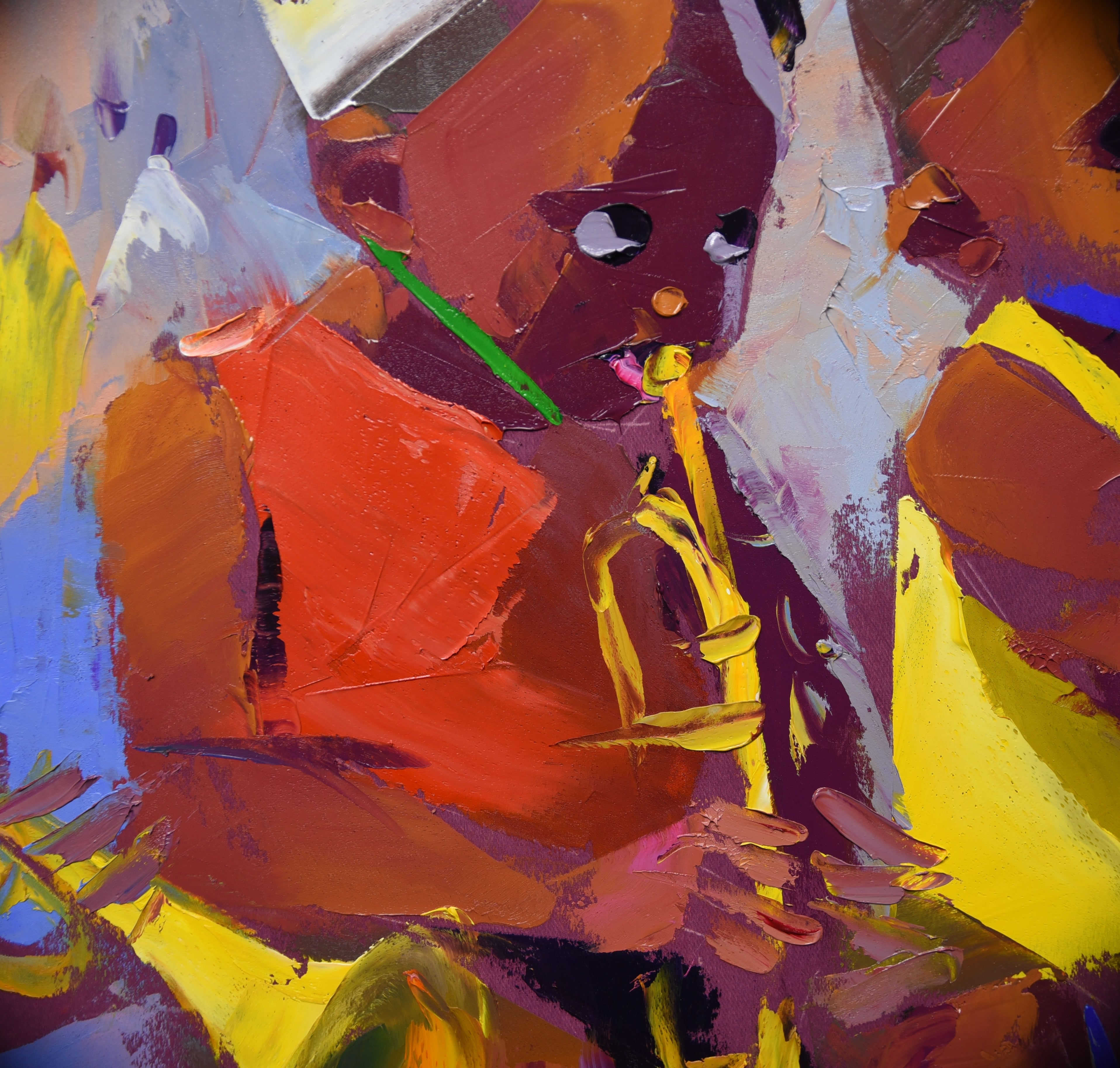 Brass Beginnings 56x71cm Oil On Canvas