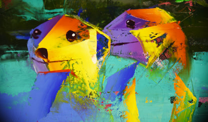 The Watch Begins 100x120cm Oil On Canvas