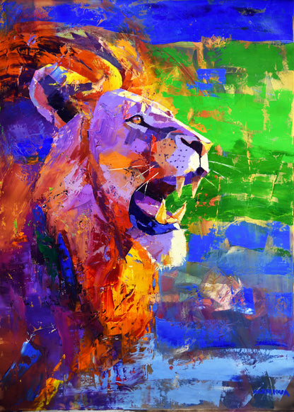 Day's End 140x100cm Oil On Canvas
