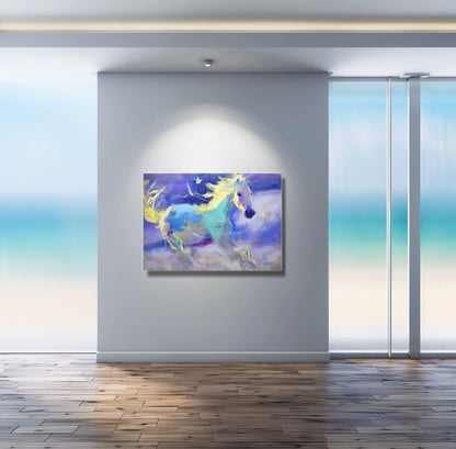 Wings of the Wind 70x100cm Acrylic On Canvas