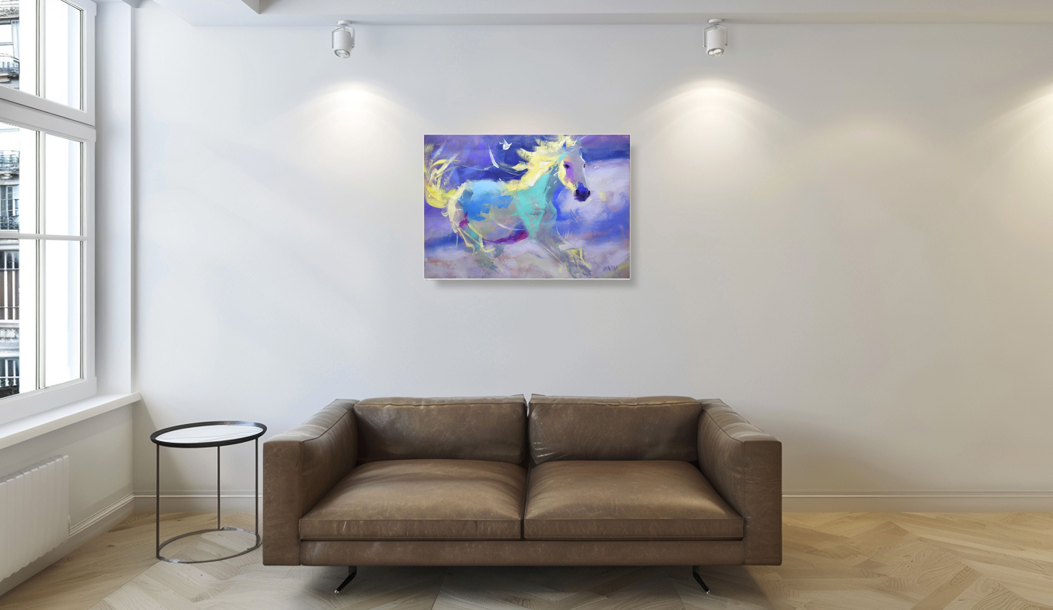 Wings of the Wind 70x100cm Acrylic On Canvas