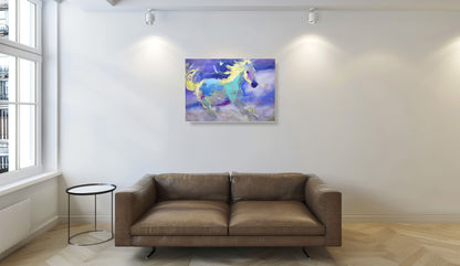 Wings of the Wind 70x100cm Acrylic On Canvas