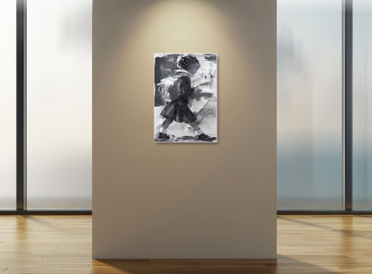 The Long Walk from School  50x35cm Acrylic On Canvas.jpg