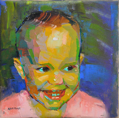 Private Commission 30x30cm Oil on Canvas