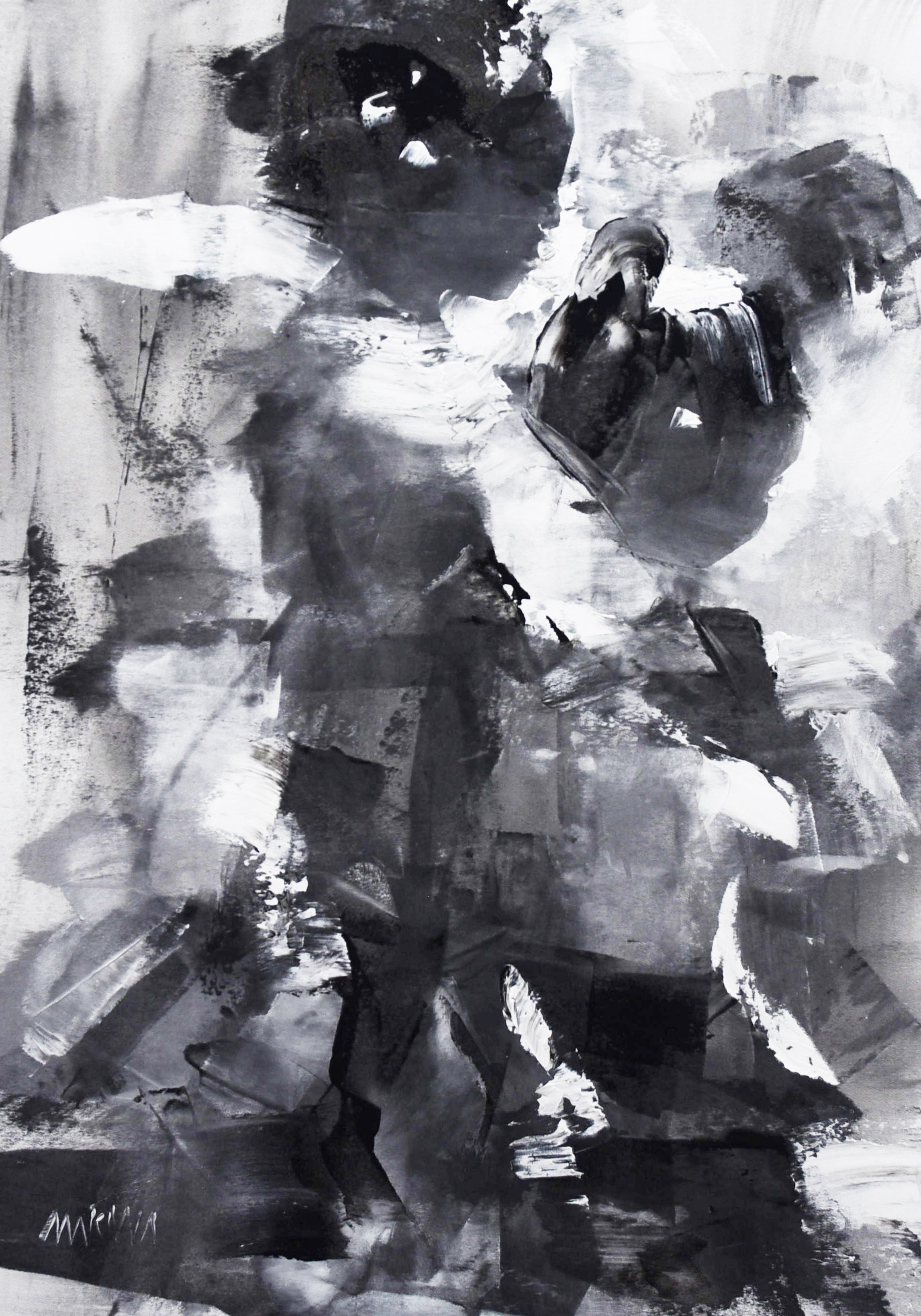 Stay With Me 50x35cm Acrylic On Canvas