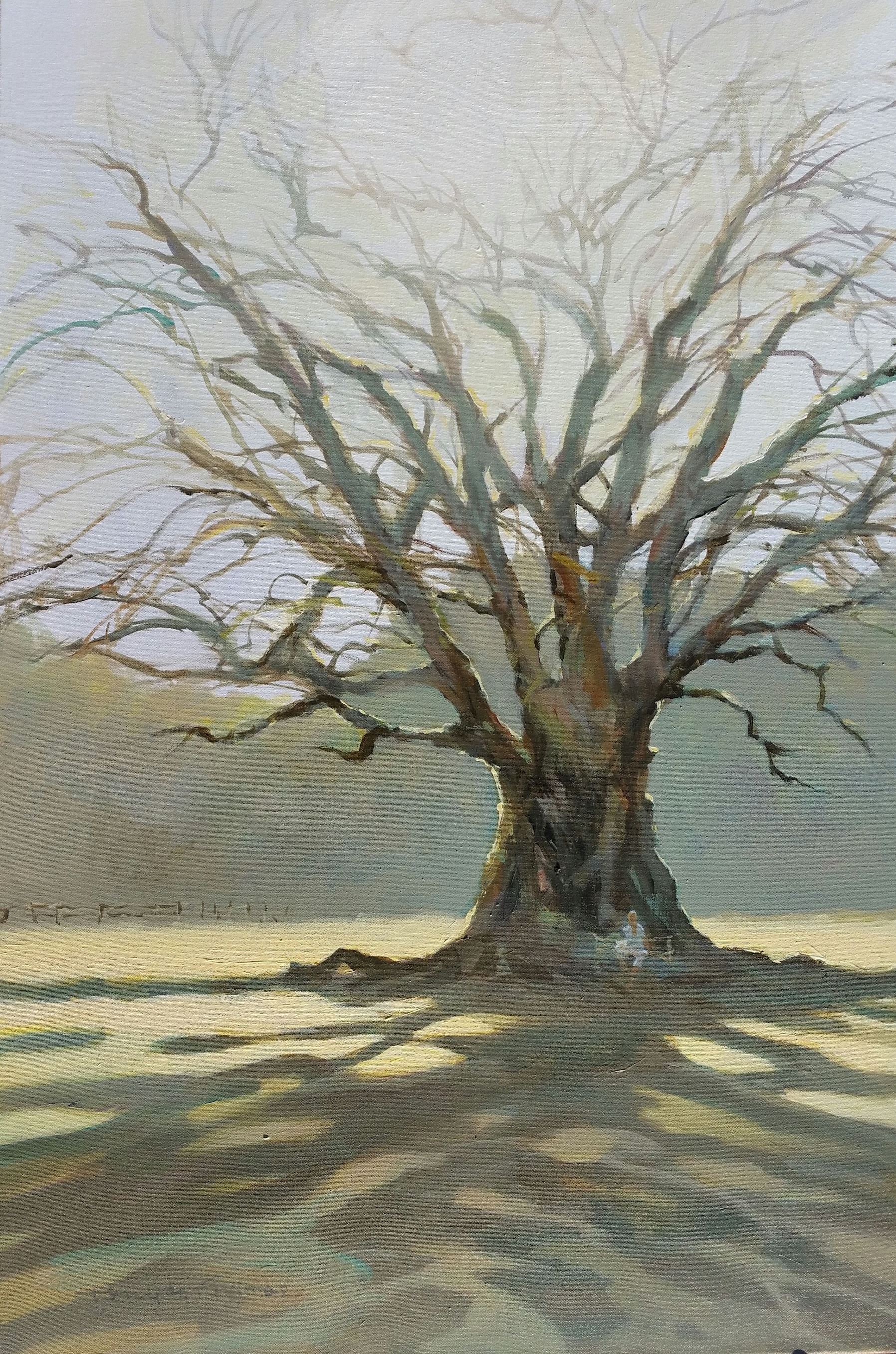 Tree-mendous 60x90cm Acrylic on Canvas