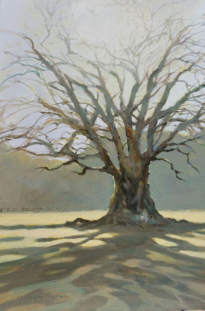 Tree-mendous 60x90cm Acrylic on Canvas