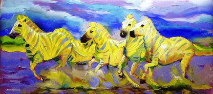 Freedom  180x80cm Oil on Canvas