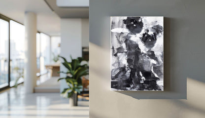 Stay With Me 50x35cm Acrylic On Canvas