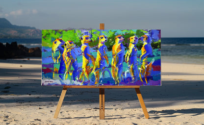 Patrol of the Painted Sands 170x80cm Oil on Canvas.jpg