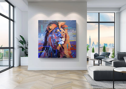 Dawn Watchman 140x140cm Acrylic on Canvas
