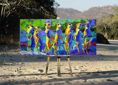 Patrol of the Painted Sands 170x80cm Oil on Canvas.jpg