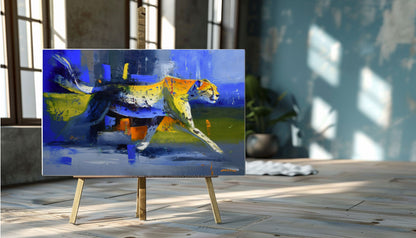 Before the Sprint 75x120cm Oil On Canvas.jpg