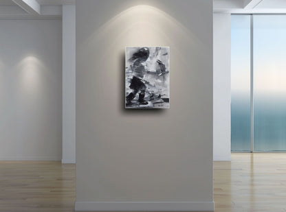 Small Flight 50x35cm Acrylic On Canvas