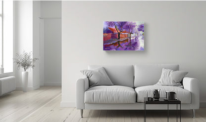 After the Rain 50x70cm Oil On Canvas