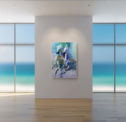 Storm Riders 100x70cm Acryic On Canvas