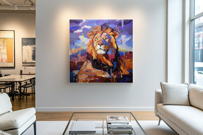 Skyward Reverie 140x140cm Acrylic on Canvas