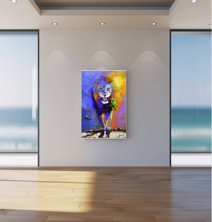 Dominion 120x80cm Oil On Canvas