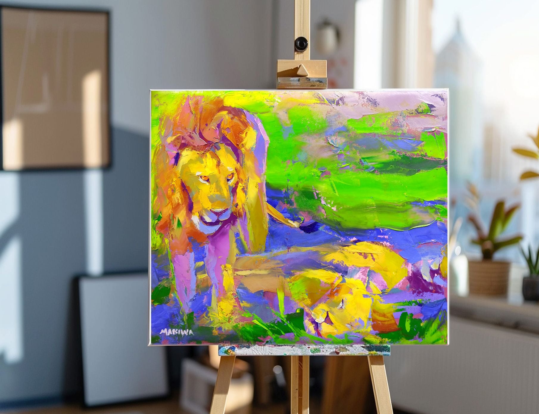 My Sleeping Brother 68x80cm Oil On Canvas